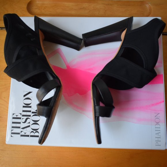 Stuart Weitzman Black Heels - Picture 7 of 10